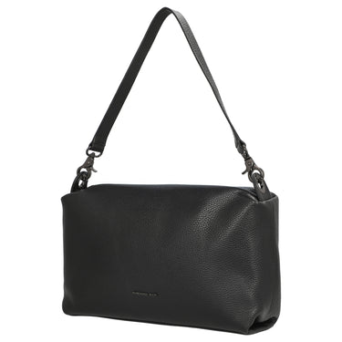 Mandarina Duck Mellow Leather Hobo - Schultertasche 30 cm (nero)