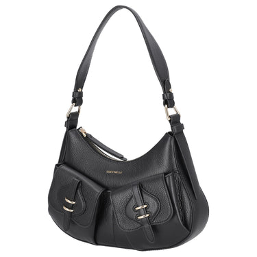 Coccinelle Mavery Pocket - Schultertasche 29 cm (noir)