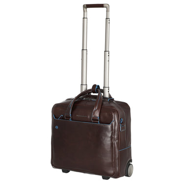 Piquadro Blue Square 20 - 2-Rollen-Businesstrolley 40 cm (mahogany)