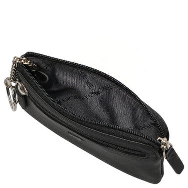 Braun Büffel Arizona - Portachiavi Slim M 12 cm (nero)