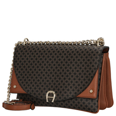 Aigner Diadora Dadino - Umhängetasche 25.5 cm S (cognac brown)