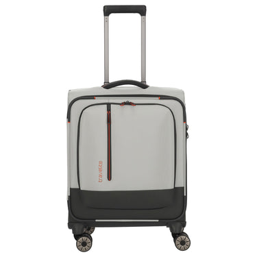 Travelite Crosslite - Trolley da cabina 4 ruote S 55 cm (natur)