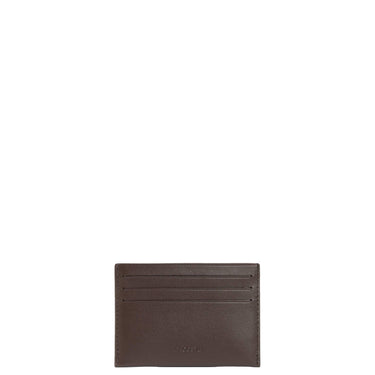 Lacoste FG - Portacarte di credito in pelle 6 cc 11 cm (coffee bean)