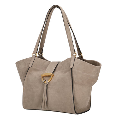abro Temi Suede - Shopper 30 cm (siena)