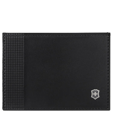 Victorinox Altius Alox Slim Card Case - Credit Card Holder 3cc 10 cm RFID (black)