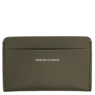Horizn Studios Card Holder - Card Holder 9 cm (dark olive)