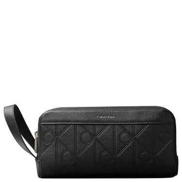 Calvin Klein XL Emblem - Kulturbeutel 24 cm (black)