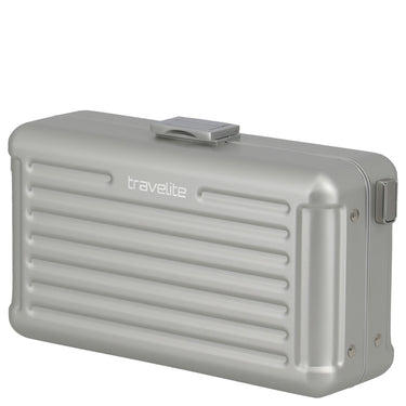 Travelite Next - Minicase/Umhängetasche 20 cm (silber)