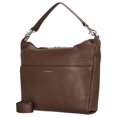 Mandarina Duck Mellow Leather Hobo - Schultertasche 33 cm (milk chocolate)