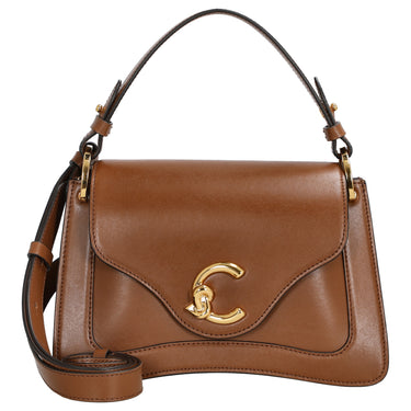 Coccinelle C-Me Calf - Handle bag 23.5 cm (cognac)