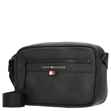 Tommy Hilfiger Essential - Borsa a tracolla 26 cm (nero)
