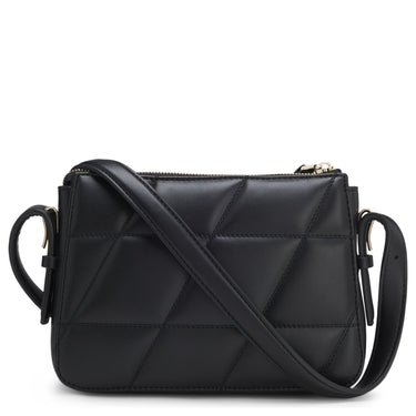 HUGO Women Yorih Q Crossbody - Borsa a tracolla 21 cm (black)