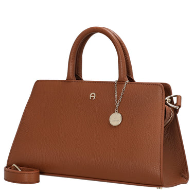 Aigner Cybill - Top Handle Bag 30.5 cm (cognac brown)