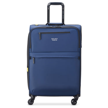 Delsey Paris Maubert 2.0 - Trolley 4 ruote 66 cm espandibile (blu navy)