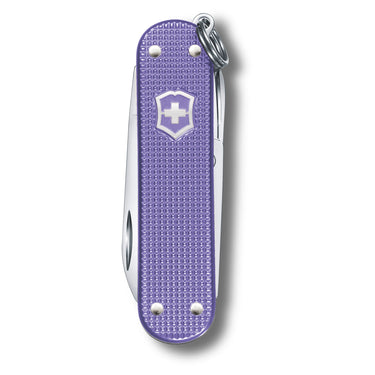 Victorinox Schweizer couteau suisse "Classic SD Alox" S 5.8 cm (electric lavender)