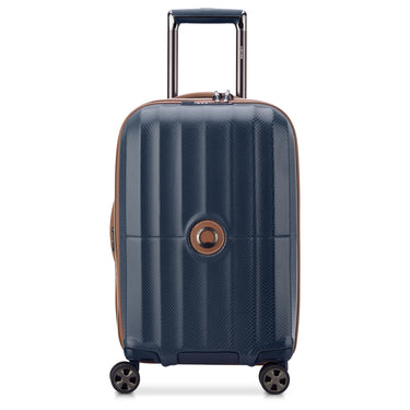 Delsey Paris Carrousel - 4-Rollen-Kabinentrolley 55 cm (marineblau)