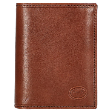 The Bridge Story Uomo - Herrengeldbörse HF 6cc Leder 12.5 cm (marrone)