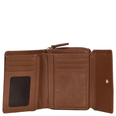 Braun Büffel Asti - Geldbörse mit Reißverschluss M 8cc 12 cm (saddle brown)