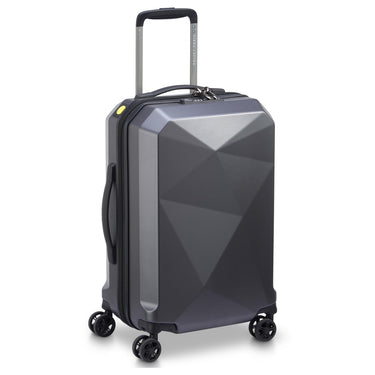 Delsey Paris Karat 2.0 - 4-Rollen Kabinentrolley S 55 cm (anthrazit)