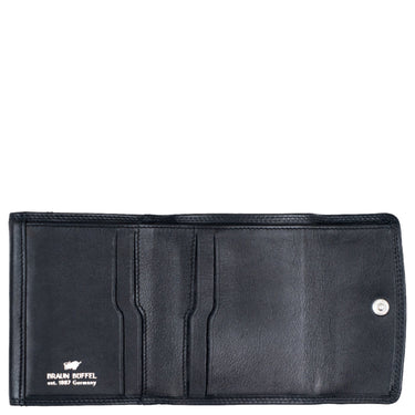 Braun Büffel Golf RFID - Portefeuille S 4cc 10 cm (noir)