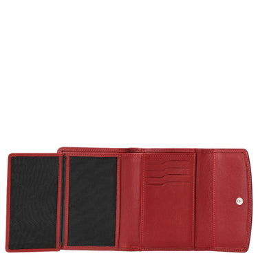 Braun Büffel Golf RFID - Geldbörse 8cc 12 cm (rot)