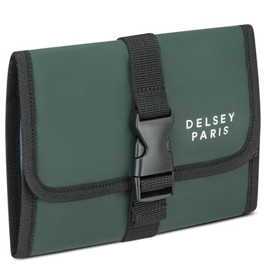 Delsey Paris Maubert 2.0 - Toiletry Bag 19 cm (deep forest green)