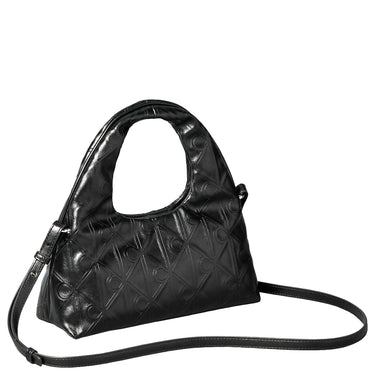 Calvin Klein Puffer Emblem - Borsa a tracolla 26 cm (black)