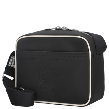 Lacoste Club 1930 Reporter Bag Petit Piqué - Borsa a tracolla 23.5 cm (abimes farine)