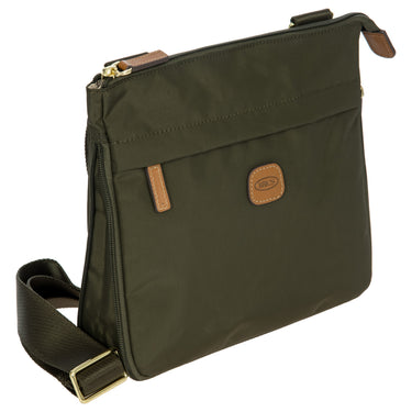 Brics X-Bag - Umhängetasche 26 cm erw. (olive)