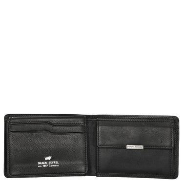 Braun Büffel Golf RFID - Geldbörse 4cc 10.5 cm (schwarz)