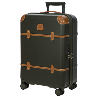 Brics Bellagio - 4-Rollen-Kabinentrolley 55 cm (olive)