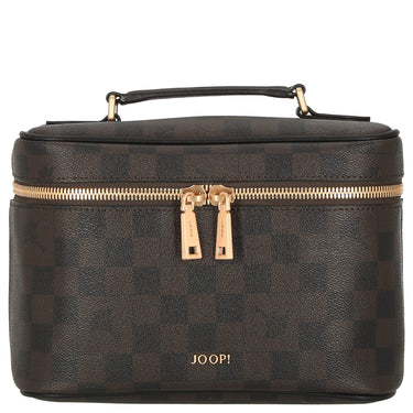 Joop Women Cortina Piazza Flora - Toiletry bag M 24 cm (seal brown)