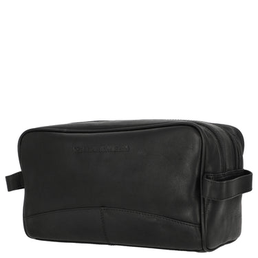 The Chesterfield Brand Stacey - Beauty case in pelle 24 cm (black)