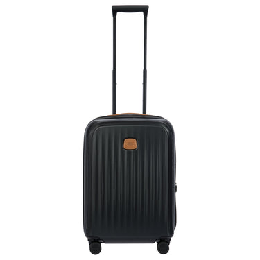 Brics Taormina - 4-Rollen-Kabinentrolley S 55 cm erw. USB (schwarz)