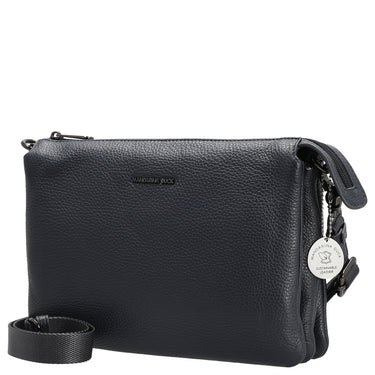 Mandarina Duck Mellow Leather - Umhängetasche 28 cm (dress blue)
