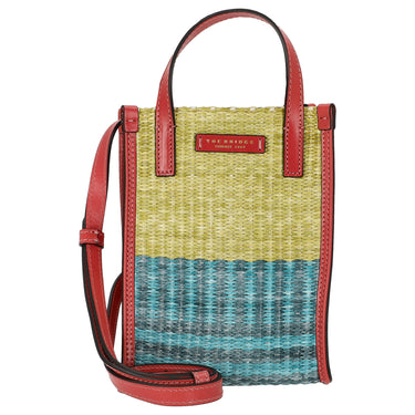 The Bridge Mirra Wow - Sac cabas 21 cm (verde/blu/azzurro)