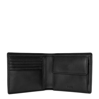 BOSS Asolo - Herrengeldbörse 5cc Leder 12 cm (black)