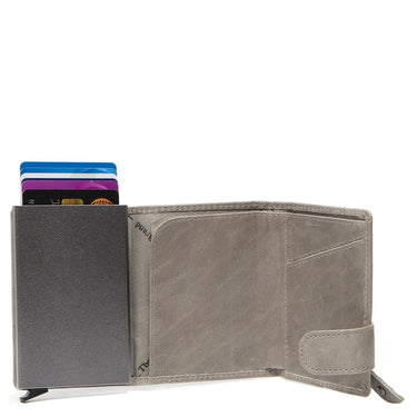 The Chesterfield Brand Portland - Credit Card Holder 6cc 10 cm RFID (light grey)