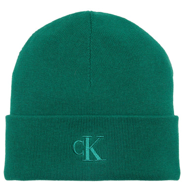 Calvin Klein Fine Rib - Berretto (green)
