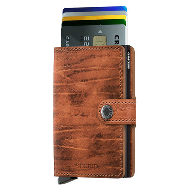 Secrid Dutch Martin Miniwallet - Geldbörse RFID 6.5 cm (whiskey)