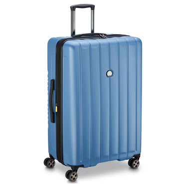 Delsey Paris Longitude - 4-Rollen-Trolley 81 cm erw. (hellblau)