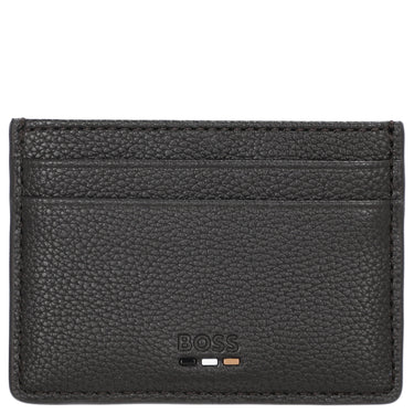 BOSS Ray S - Kreditkartenetui 5cc 10 cm (dark brown)
