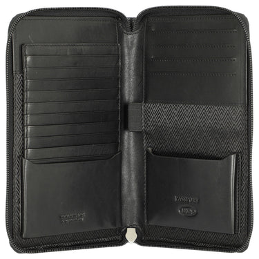 Brics Monte Rosa - Kreditkartenetui 15cc 13.5 cm RFID (black)
