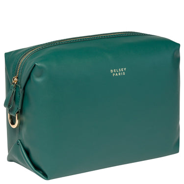 Delsey Paris Le Cuir Lisse - Toiletry Bag 25 cm (green)