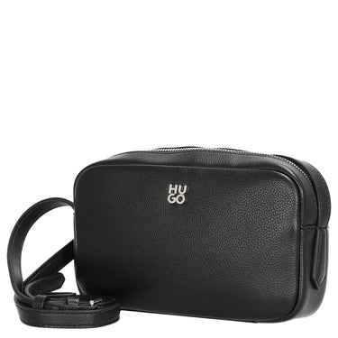 HUGO Women's Chris 2.0 - Borsa a tracolla 19.5 cm (black)