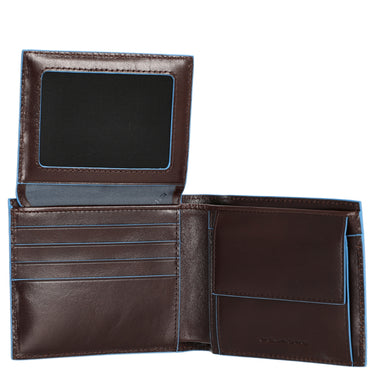 Piquadro Blue Square - Herrengeldbörse 11 cm (mahogany)