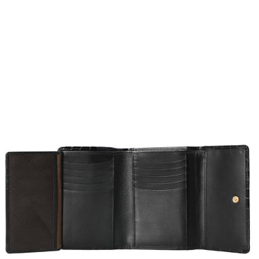 Braun Büffel Verona - Geldbörse 15cc 14 cm (schwarz)