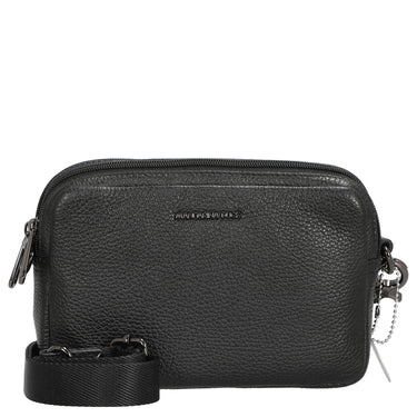 Mandarina Duck Mellow Leather - Umhängetasche 20 cm (nero)