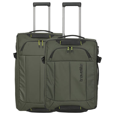 Travelite Briize - Set de sac de voyage à roulettes 2 pièces (khaki)
