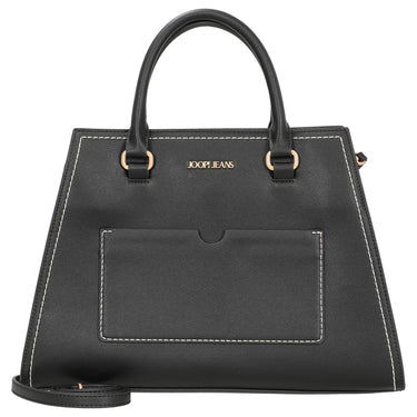 Joop Jeans Women Solido Lika - Borsa a mano M 35 cm (black)